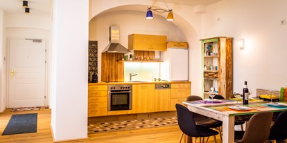 Monteurwohnung - Küche: eigene Küche - PLZ 1170 (Österreich) - Eingang - Küche - Senator-Flats Paulus
