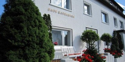 Monteurwohnung - Bettwäsche: Bettwäsche inklusive - PLZ 35799 (Deutschland) - Pension Haus Katharina