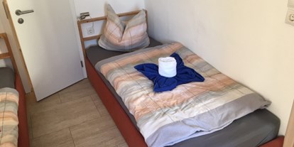 Monteurwohnung - Zimmertyp: Einzelzimmer - Wohnung 1. Schlafraum - Gästehaus Sinzig