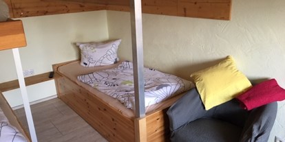 Monteurwohnung - Zimmertyp: Einzelzimmer - Wohnung 2. Schlafraum - Gästehaus Sinzig