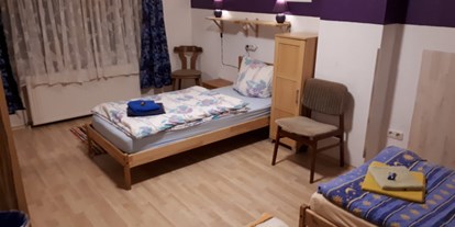 Monteurwohnung - Einzelbetten - Inden (Düren) - Schlafzimmer 2 - Wohnen Bei Bolten Wohnung 1