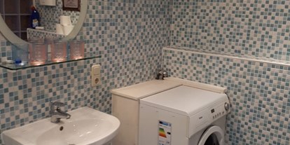 Monteurwohnung - Badezimmer: eigenes Bad - Jülich - Waschmaschine - Wohnen Bei Bolten Wohnung 1