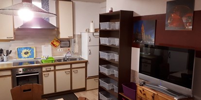 Monteurwohnung - Kühlschrank - Titz - Wohnen Bei Bolten Wohnung 1