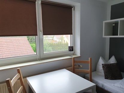Monteurwohnung - Zimmertyp: Doppelzimmer - DZ 1. OG - Ferienhaus- und Zimmervermietung Petra Hähnel