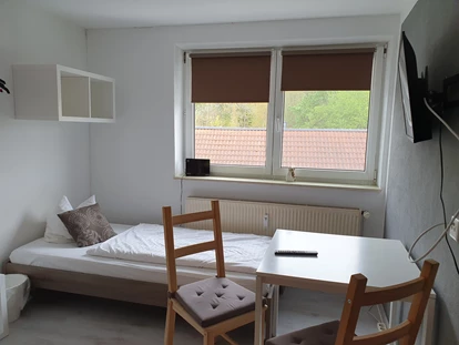 Monteurwohnung - Zimmertyp: Mehrbettzimmer - Steina - DZ 1. OG - Ferienhaus- und Zimmervermietung Petra Hähnel