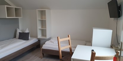 Monteurwohnung - Art der Unterkunft: Ferienwohnung - Ferienhaus- und Zimmervermietung Petra Hähnel