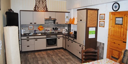 Monteurwohnung - Bettwäsche: Bettwäsche inklusive - PLZ 52070 (Deutschland) - Wohnraum/Küche - Wohnen Bei Bolten Wohnung 2