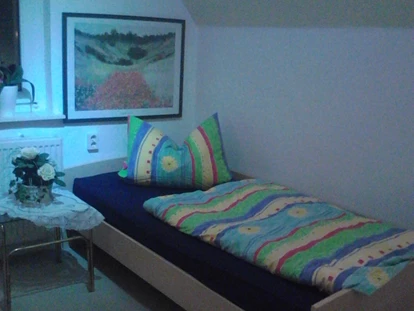 Monteurwohnung - Art der Unterkunft: Gästezimmer - Kleinmachnow - Beispielfoto unserer Einzelbetten variiert je nach Unterkunft! - REXROOMS