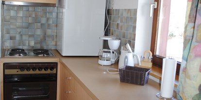 Monteurwohnung - Zimmertyp: Mehrbettzimmer - Hochfilzen - Katharina Apartment, ca. 55 qm für 2 x 2 Personen
Küchenzeile, Nische - Gaestehaus Katharina