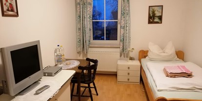 Monteurwohnung - Zimmertyp: Einzelzimmer - Fernbach - Bergwirt
