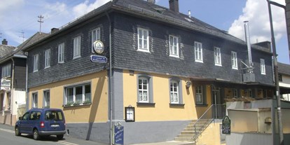 Monteurwohnung - Parkplatz: eigener Parkplatz vorhanden - Köditz - Gästehaus Weißes Lamm - Gästehaus Weißes Lamm