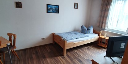Monteurwohnung - Zimmertyp: Doppelzimmer - Döhlau - Einzelzimmer in Wohnung 2 - Gästehaus Weißes Lamm