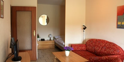 Monteurwohnung - Weste - Ferienwohnung Spatz mit 2 Einzelbetten - Ferienwohnungen Ferienhof Meyer