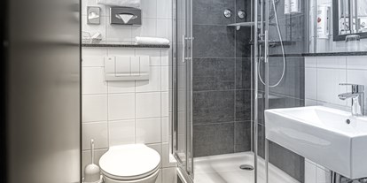 Monteurwohnung - Zimmertyp: Doppelzimmer - PLZ 63065 (Deutschland) - Badezimmer - Monteurzimmer im Bahnhofsviertel