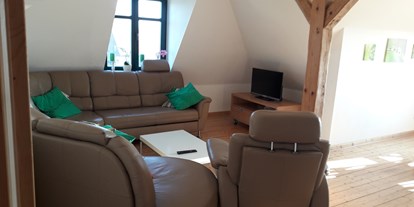 Monteurwohnung - Zimmertyp: Einzelzimmer - PLZ 46395 (Deutschland) - Große Fewo Bauernhof