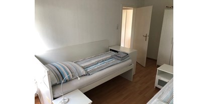 Monteurwohnung - Badezimmer: eigenes Bad - Bremen-Stadt Neustädter Hafen - Doppelzimmer - Monteurwohnung Lesum