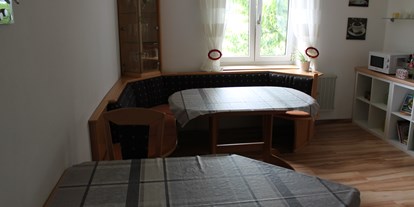 Monteurwohnung - Küche: Gemeinschaftsküche - Buchgraben - Haus Riegler