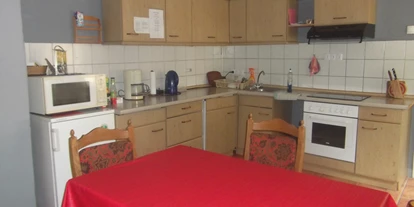 Monteurwohnung - Art der Unterkunft: Gästezimmer - Schwetzingen - Küche - komplett ausgestattet - Gästehaus Müller