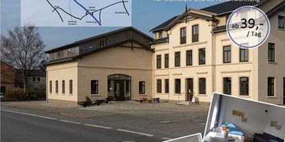 Monteurwohnung - Parkplatz: eigener Parkplatz vorhanden - PLZ 24568 (Deutschland) - Bahnhofsviertel Westerhorn