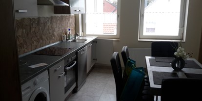 Monteurwohnung - Zimmertyp: Einzelzimmer - Ostfriesland - Küche der Nordseestation Wilhelmshaven - Nordseestation