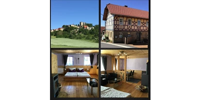 Monteurwohnung - Zimmertyp: Doppelzimmer - Coburg - Monteurzimmer und Ferienwohnung Altenstein  - Ferienwohnung Altenstein 