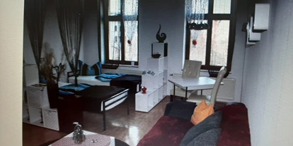 Monteurwohnung - Zimmertyp: Einzelzimmer - Rodden - Wohnzimmer der Monteurunterkunft Leipzig - Turgut Calim