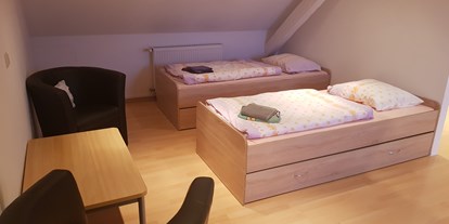 Monteurwohnung - Zimmertyp: Mehrbettzimmer - Mosel - Jägers Stübchen Heidenburg * REGION TRIER & WITTLICH * HUNSRÜCK/MOSEL