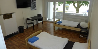 Monteurwohnung - Zimmertyp: Doppelzimmer - PLZ 76149 (Deutschland) - Monteurzimmer mit TV - 150 Betten - Häuser, Wohnungen, Karlsruhe, Wörth...