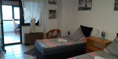 Monteurwohnung - Art der Unterkunft: Gästezimmer - Mannheim Waldhof - Zweibett- Zimmer - Hostel Berger