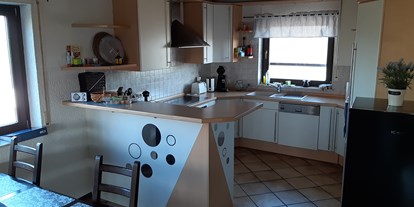 Monteurwohnung - Zimmertyp: Einzelzimmer - PLZ 68259 (Deutschland) - Küche OG - Hostel Berger