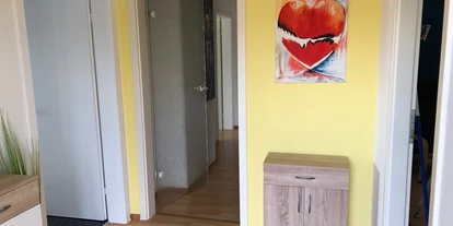 Monteurwohnung - Zimmertyp: Doppelzimmer - PLZ 47802 (Deutschland) - Eingangsbereich - BeKi Vermietung