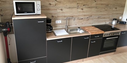 Monteurwohnung - Kühlschrank - PLZ 47800 (Deutschland) - Küche - BeKi Vermietung