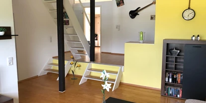 Monteurwohnung - Einzelbetten - PLZ 47802 (Deutschland) - Wohnzimmer - BeKi Vermietung