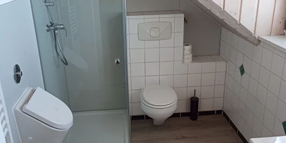 Monteurwohnung - Badezimmer: eigenes Bad - PLZ 88456 (Deutschland) - FeWo Sonnenbühl