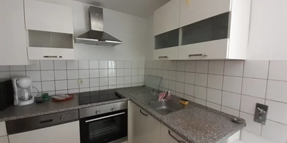 Monteurwohnung - Art der Unterkunft: Gästezimmer - PLZ 70192 (Deutschland) - Küche - Stuttgart-Mitte 4 Einzelzimmer mit zweitem Bett