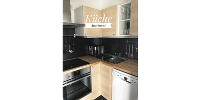 Monteurwohnung - Küche: eigene Küche - Pfaffenhofen an der Glonn - Küche Apartment 4 Personen  - Kurzzeitvermietung Schmid 