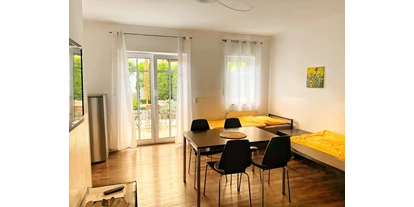 Monteurwohnung - Bettwäsche: Bettwäsche inklusive - Pentenried - Apartment für 4 Personen  - Kurzzeitvermietung Schmid 