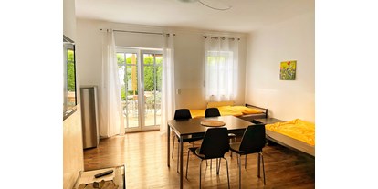 Monteurwohnung - Küche: Küchenmitbenutzung - Inning am Ammersee - Apartment für 4 Personen  - Kurzzeitvermietung Schmid 