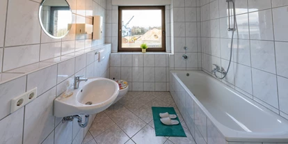 Monteurwohnung - Art der Unterkunft: Gästezimmer - PLZ 40595 (Deutschland) - Badezimmer - Gästehaus Fassbender