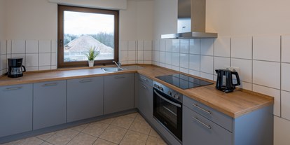 Monteurwohnung - Art der Unterkunft: Gästezimmer - PLZ 41539 (Deutschland) - Küche - Kochbereich - Gästehaus Fassbender