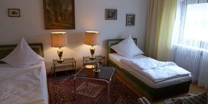 Monteurwohnung - Zimmertyp: Mehrbettzimmer - Wenzenbach - Doppelzimmer - Gut geschlafen