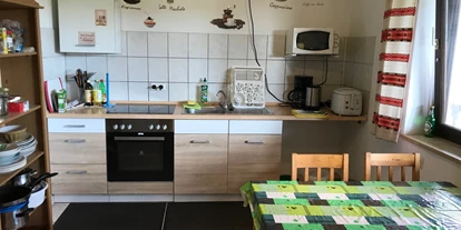 Monteurwohnung - Zimmertyp: Doppelzimmer - Holzheim am Forst - Eigene Küchen - Gut geschlafen