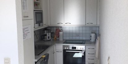 Monteurwohnung - Bettwäsche: Bettwäsche inklusive - PLZ 4313 (Schweiz) - Küche - Ferienwohnung Sonnenschein