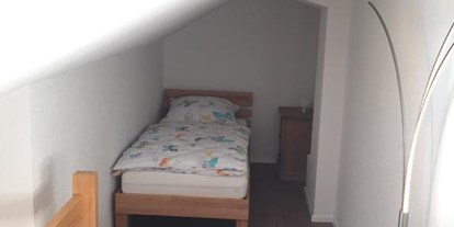 Monteurwohnung - Zimmertyp: Doppelzimmer - Lörrach Brombach Bühl - Einzelbett - Ferienwohnung Sonnenschein