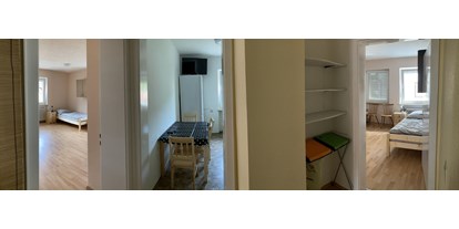 Monteurwohnung - Zimmertyp: Einzelzimmer - Vorzimmer - Franz Berg Apartments