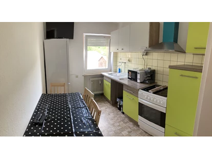 Monteurwohnung - Art der Unterkunft: Apartment - PLZ 91207 (Deutschland) - Küche - Franz Berg Apartments