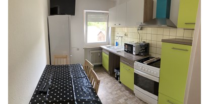 Monteurwohnung - Zimmertyp: Einzelzimmer - Küche - Franz Berg Apartments