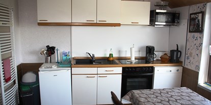 Monteurwohnung - Zimmertyp: Einzelzimmer - Steyerberg - Küche FW - Pension Heerderhof