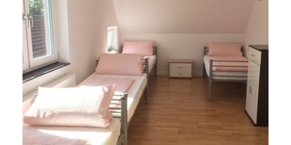 Monteurwohnung - Badezimmer: Gemeinschaftsbad - Rammingen (Landkreis Unterallgäu) - Zimmervermietung Print in Schwabmünchen ab 12,-€