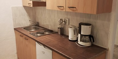 Monteurwohnung - Waschmaschine - Öpfingen - Küche Wohnung 1 - Apartment Monteurwohnung Rottenacker von Familie Luckner
